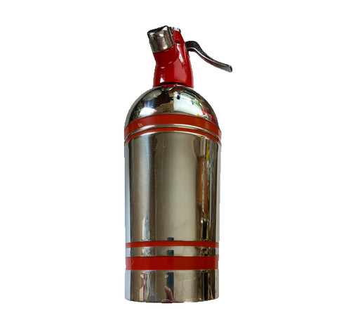 Deko rot chrom soda syphon - deko,
