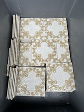 Retro Fliesen 15 x 15  Vintage