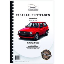 VW Polo 2 86C 1981-1994 5 Gang
