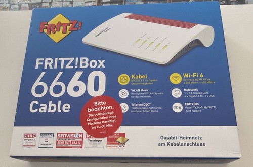 Avm fritz box 6660 - fritz!box,