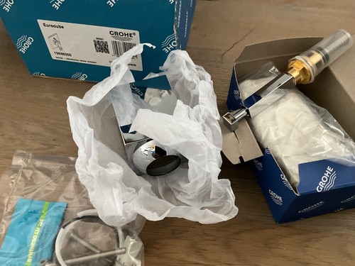 Grohe eurocube wannenarmatur - grohe,