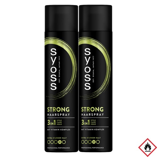 Syoss haarspray strong hold - syoss,