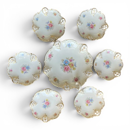 Rosenthal gebäckschalen set - rosenthal,