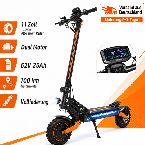 Scooter elektroroller 11 - e-scooter,