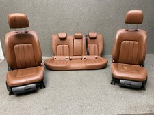 Sitzgarnitur Ledersitze Sitz