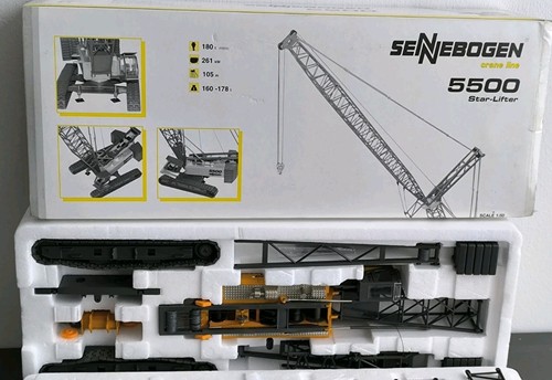 Sennebogen 5500 star - star, lifter