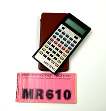 originaler DDR Taschenrechner