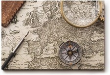 Sinus Art Wandbild Historische