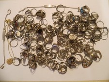 Silberschmuck Konvolut -  370g