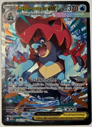 Pokemon mega impergator - mega-impergator, ex