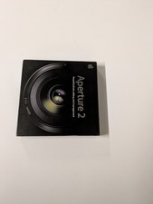 Apple Aperture 2 - Fotobearbeitungssoftware mit Originalverpackung