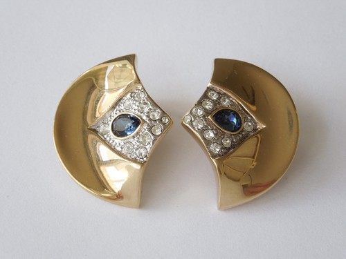 Vintage ohrringe ohrclips - vintage,
