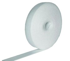 PE Randstreifen 5/80 mm weiß