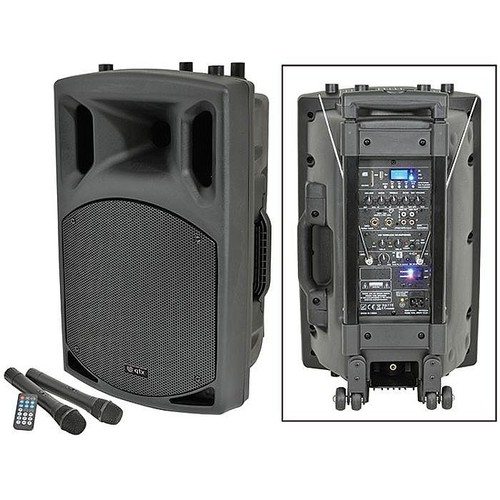 Qtx qx12pa tragbare einheit - qtx,