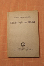 Psychologie der Musik -