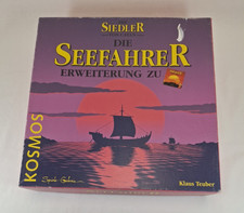 Kosmos Die Siedler von Catan Seefahrer Erweiterung Holz komplett Spiel