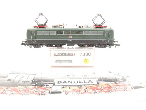 Fleischmann 7380 spur - n, e-lok