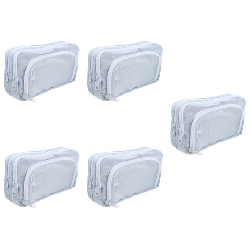 Reusable cloth pencil bag with - reusable,
