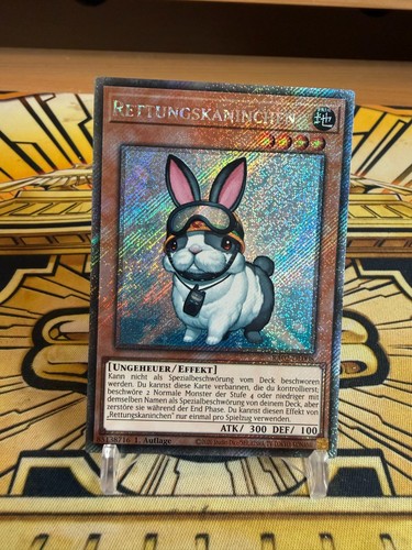 Yugioh rettungskaninchen - yugioh,