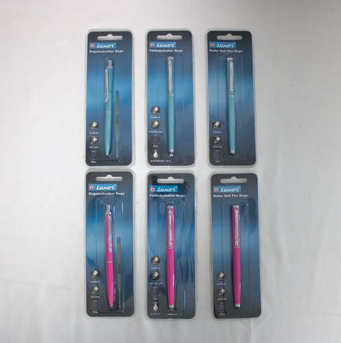 Luxor rega blaue mine 6er - luxor,