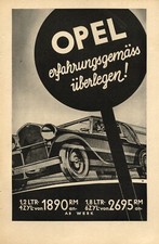 Opel - erfahrungsgemäß