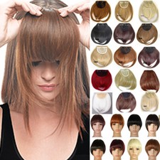 15 cm Pony Bangs Haarteil Clip