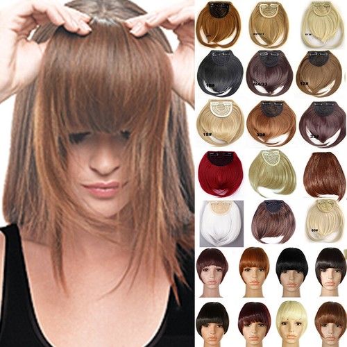 Pony bangs haarteil - 15,