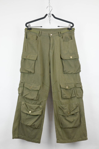 Military cargo hose khaki - hose,