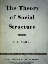 The Theory of Social Structure