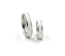 Edelstahl ringe partnerringe - edelstahl,