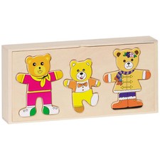 goki Anziehpuppenpuzzle