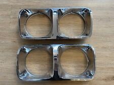 Chrysler Town and Country Chromblenden Scheinwerfer Headlight Chrome Bezel LH&RH