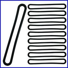 10 Spanngummi Spannring 200mm