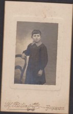 OLD STUDIO PHOTOGRAPH H.BOTEX