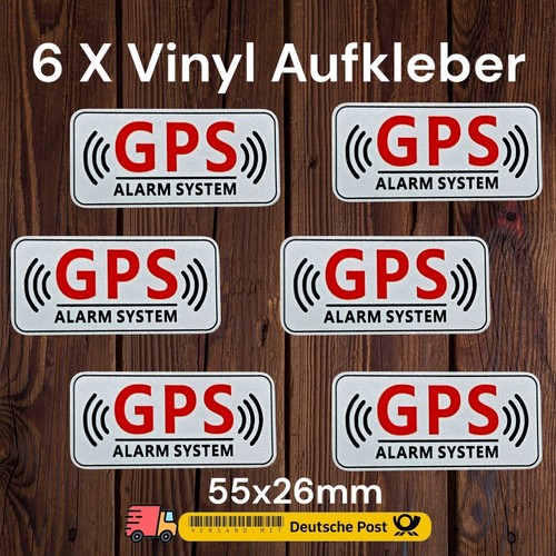 Gps alarm system sticker - alarm,