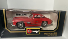 Burago - Mercedes Benz 300 SL