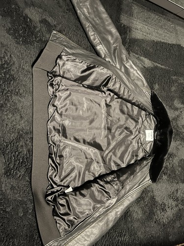 Leder jacke größe farbe - -leder,
