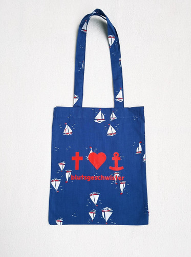 Blutsgeschwister stofftasche - blutsgeschwister,
