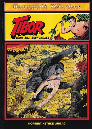 Tibor sohn des - sohn, dschungels