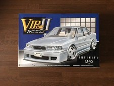 Aoshima 1/24 Infiniti Q45 HG50 1989 VIP Car II Victorix Kreuzer 19 Zoll Deep Rim