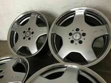 4 orig. AMG Felgen 8,5 + 9,5 x