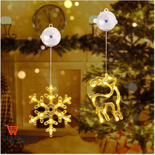 Weihnachtsbeleuchtung Fenster