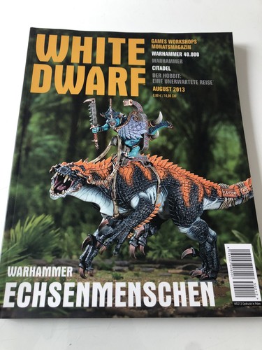 White dwarf august 2013 - white,
