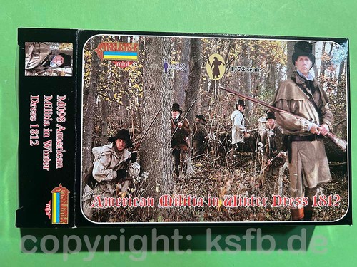 Strelets m098 us - 1:72,