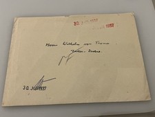 Feldpost Legion Condor, Ritter von Thoma Panzer Kommandeur Imker-Drohne, TOP 2