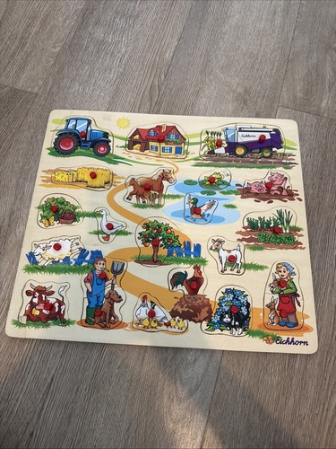 Eichhorn steckpuzzle baby - eichhorn,