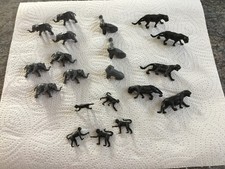 Tiere Für Modelleisenbahn, Wildtiere, Zootiere, Kinderspielzeug 