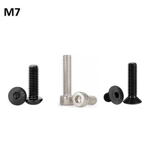 1mm zylinderschraube - m7, x