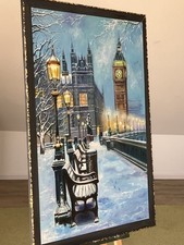 ACRYL BILD handgemalt neu