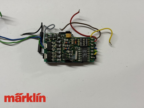 Märklin delta decoder - decoder, 6603
